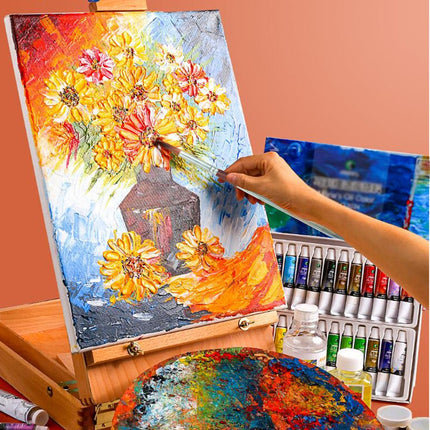 Travel Art Paint Brush Set - Wnkrs
