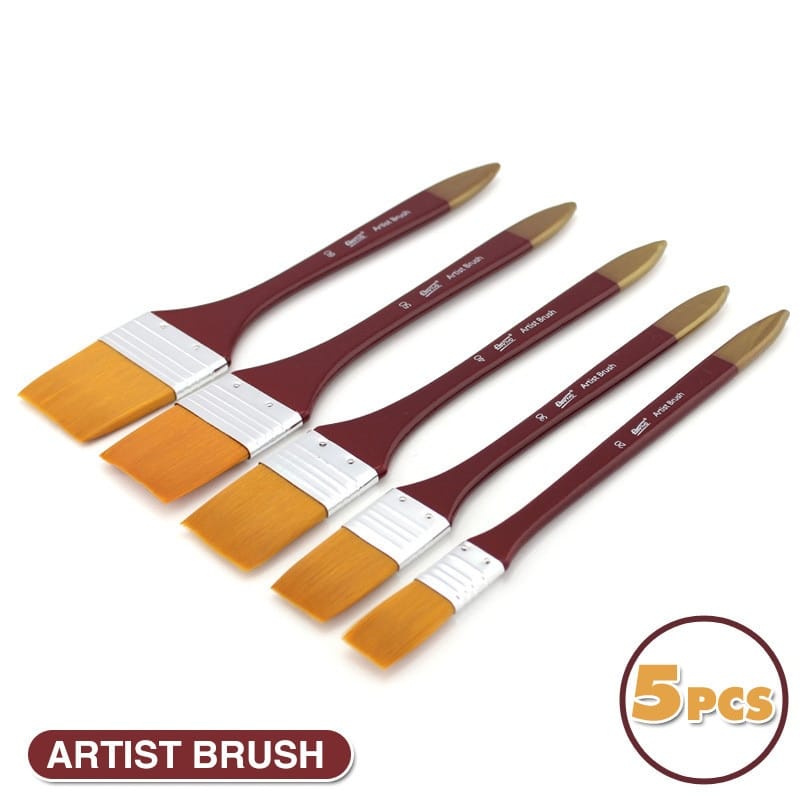 Flat Nylon Large Brush