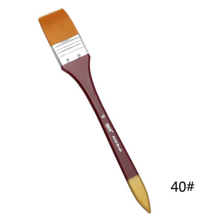 Flat Nylon Large Brush - Wnkrs