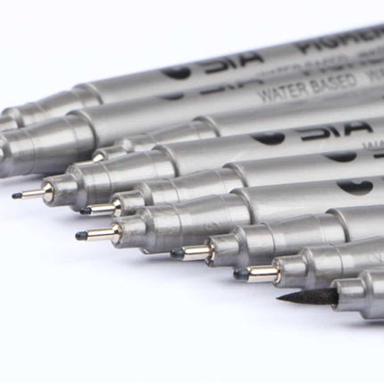 Fine Drawing and Calligraphy Black Marker - Wnkrs