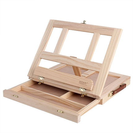 Wooden Portable Painting Easel - wnkrs