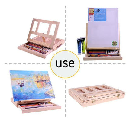 Wooden Portable Painting Easel - wnkrs