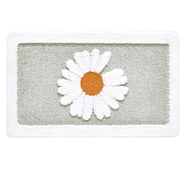 Anti Slip Mat with Flower Pattern - Wnkrs