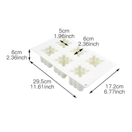 Bubble Cube Candle Mold - wnkrs