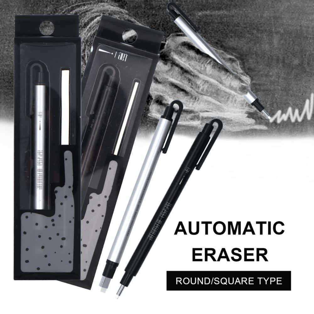 High Precision Automatic Eraser Pencil
