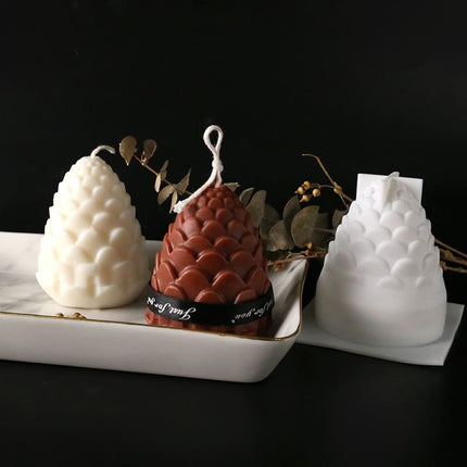 Pine Cone Candle Mold - wnkrs