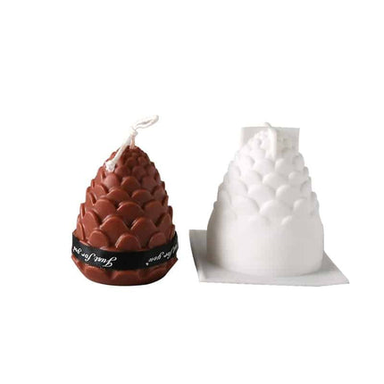 Pine Cone Candle Mold - wnkrs