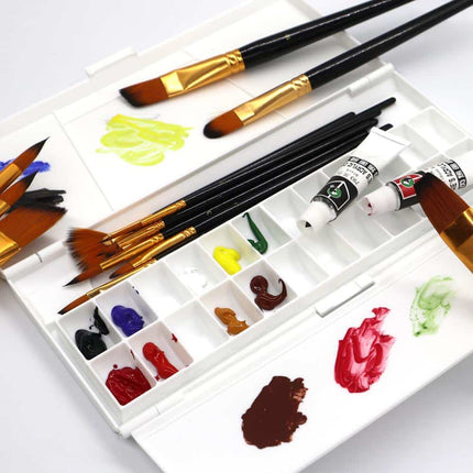 24 Grid Foldable Watercolor Palette - wnkrs