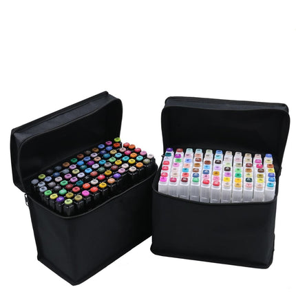 60 or 80 Colors Permanent Markers Set - wnkrs