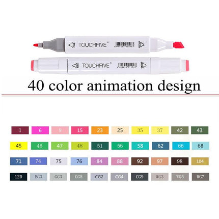 60 or 80 Colors Permanent Markers Set - wnkrs