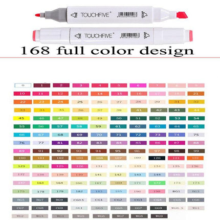 60 or 80 Colors Permanent Markers Set - wnkrs