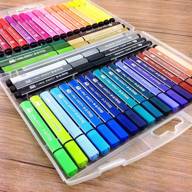 Bright Colors Creative Drawing Markers Set - Wnkrs