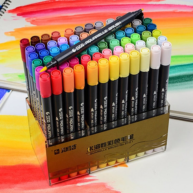 Water-Based Art Marker Pens