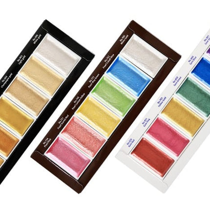 6 Creative Pearl Colors Watercolor Paints Set - wnkrs