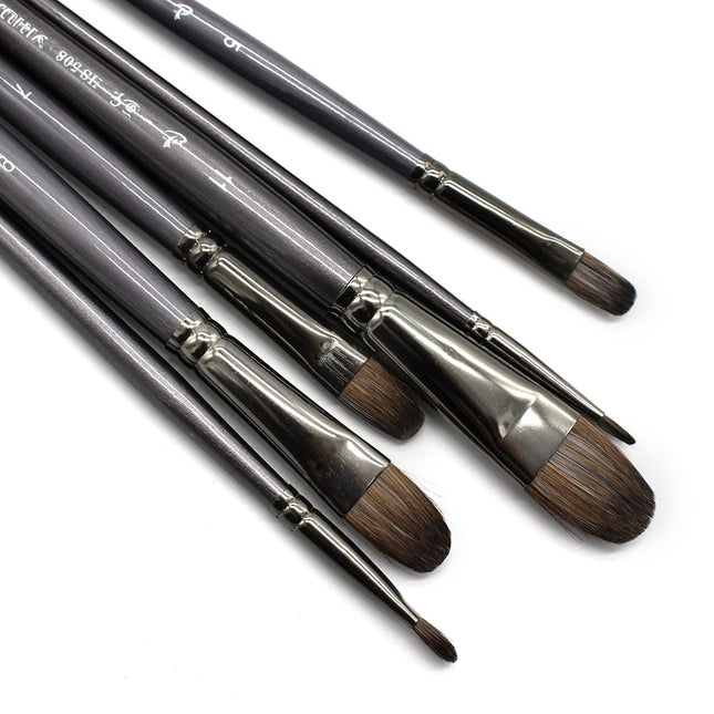 Professional High Quality Filbert Brushes - wnkrs