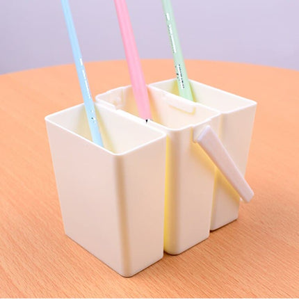 Triple Watercolor Painting Brush Washing Bucket - wnkrs