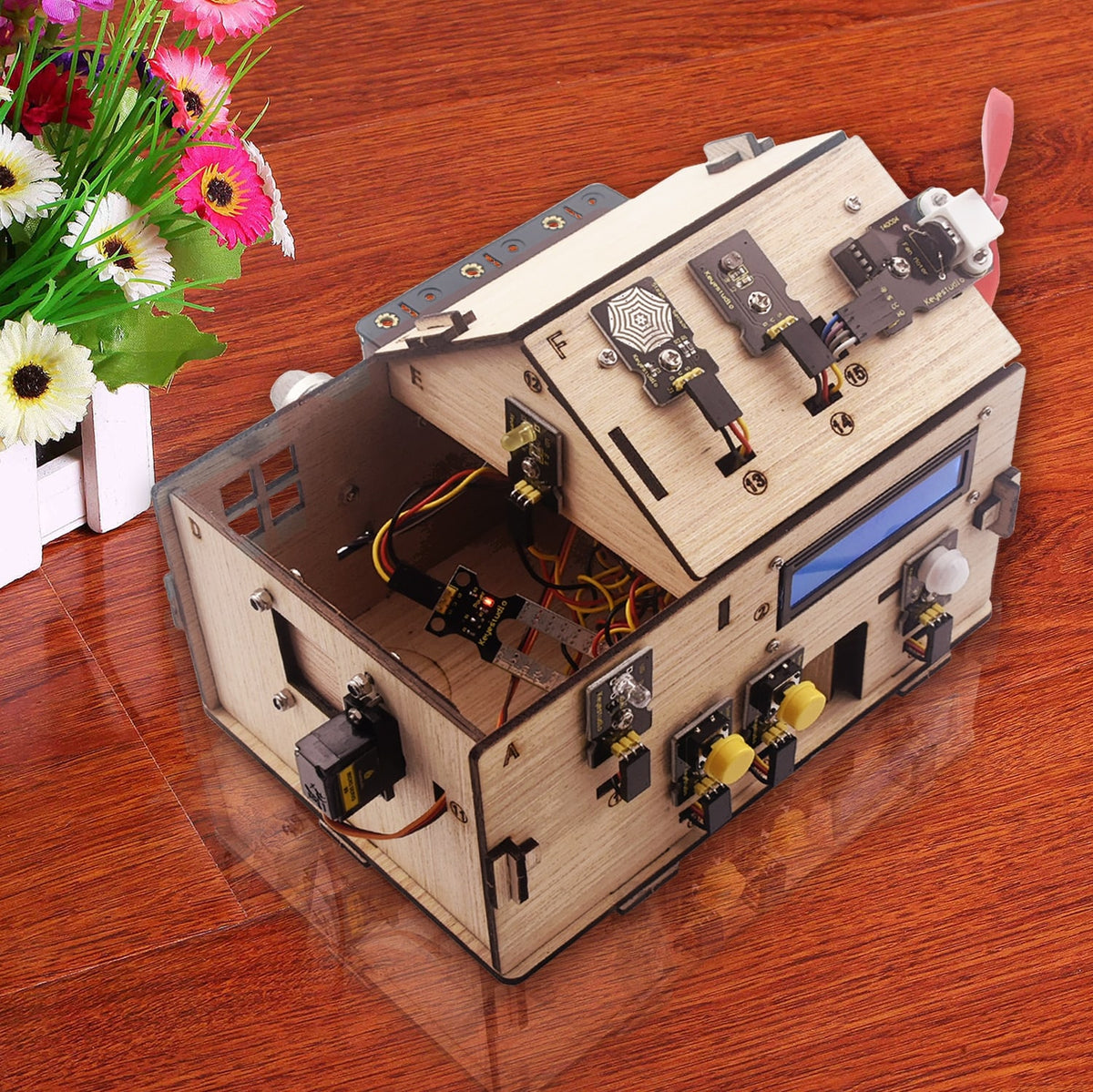 Arduino Smart Home DIY Kit