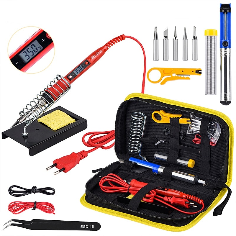 Electric Soldering Iron Kit