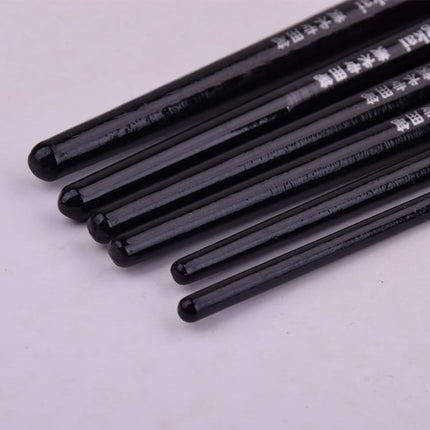 Weasel Hair Flat Brush 6 Pcs Set - wnkrs
