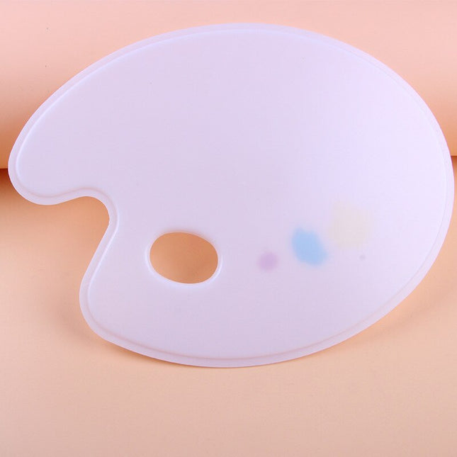 Transparent Elliptical Flat Palette - Wnkrs