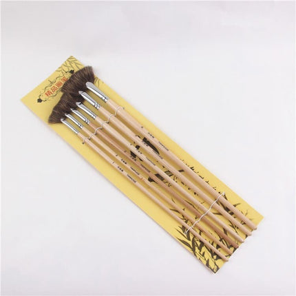 Fan Shape Oil Painting Brush - wnkrs