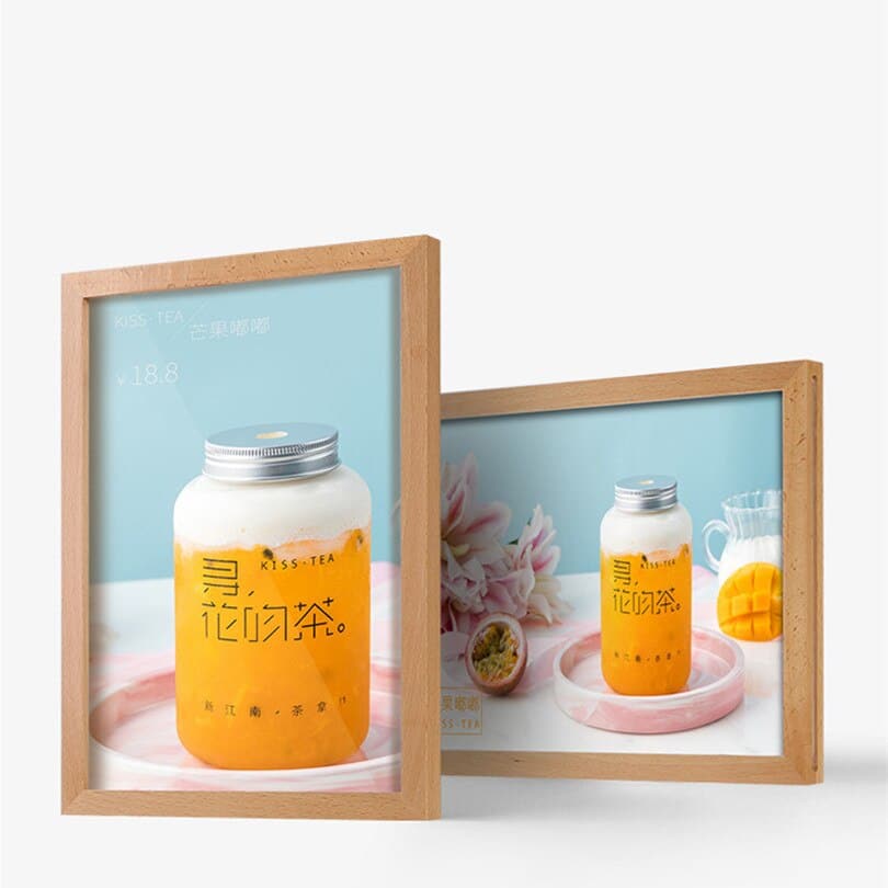 Removable Transparent Mounting Board