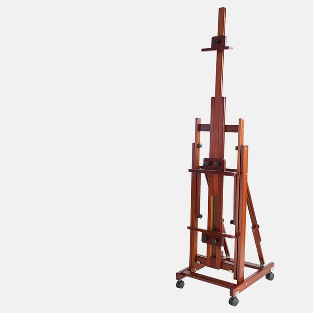 Adjustable Horizontal and Vertical Wooden Easel - wnkrs