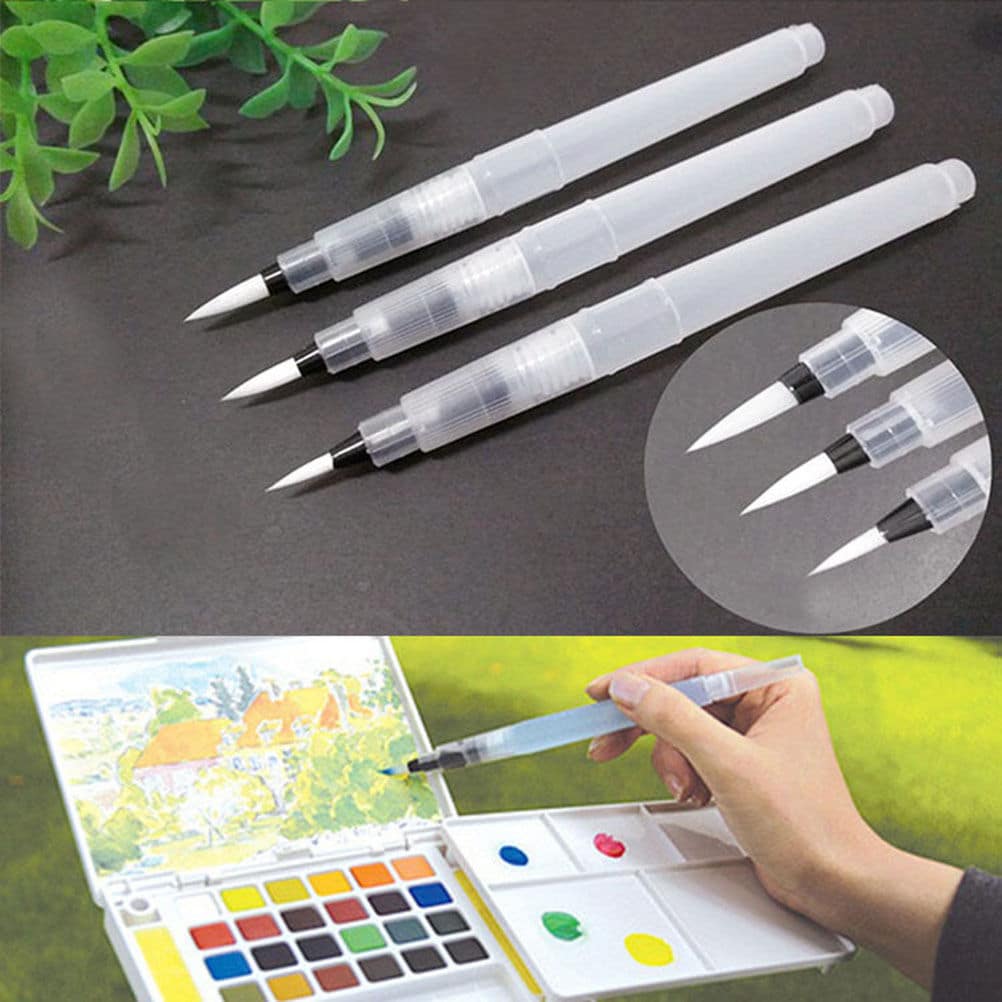 Watercolor Brushes Set
