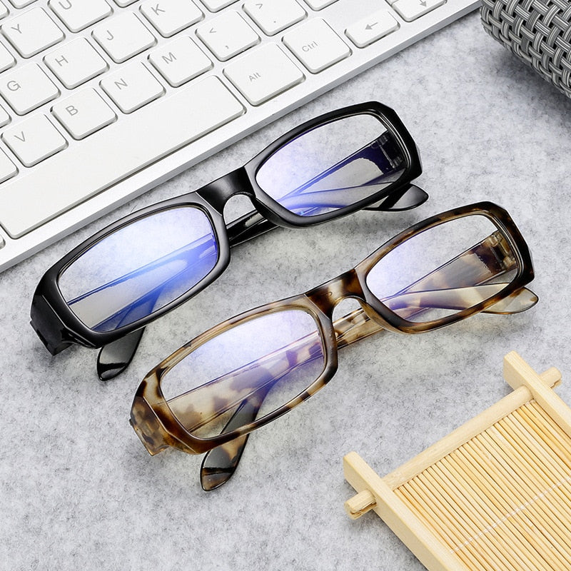 Unisex Anti-Blue Light Square Glasses