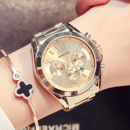 Classic Waterproof Wristwatches for Women - wnkrs