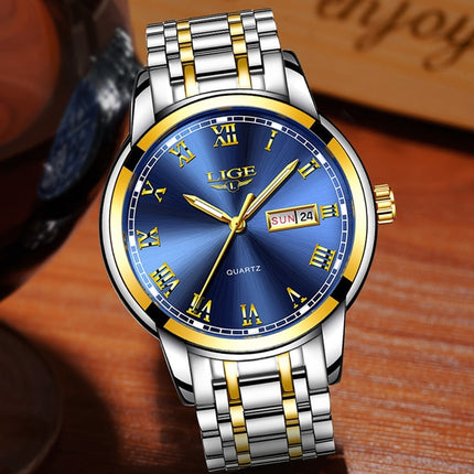 Men's Classic Stainless Steel Quartz Watch - wnkrs