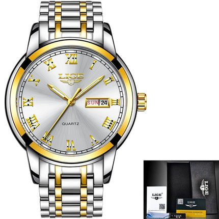 Men's Classic Stainless Steel Quartz Watch - wnkrs