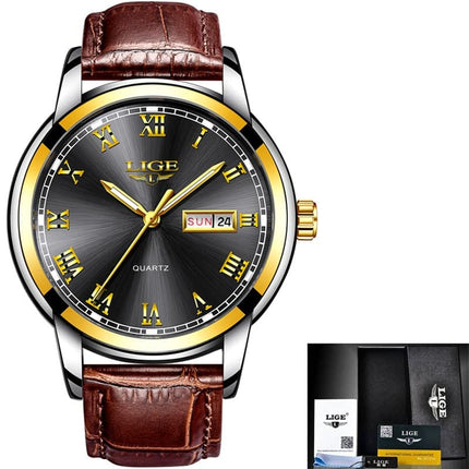 Men's Classic Stainless Steel Quartz Watch - wnkrs