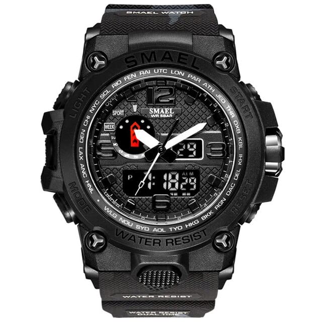 Men's Camouflage Print LED Watches - wnkrs