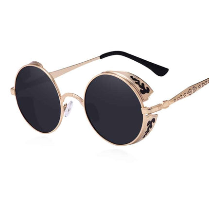 Fashion Round Sunglasses - Wnkrs