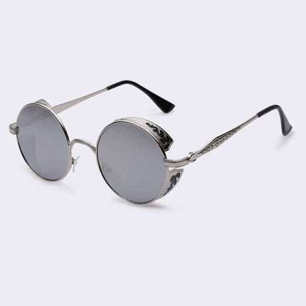 Fashion Round Sunglasses - Wnkrs