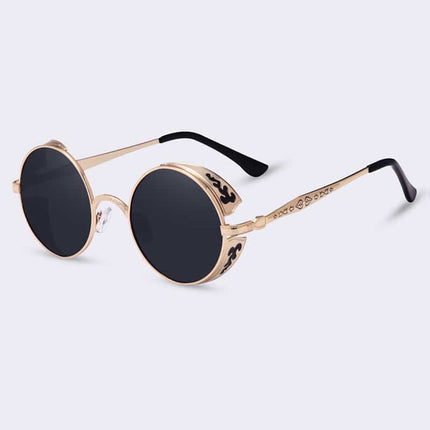 Fashion Round Sunglasses - Wnkrs