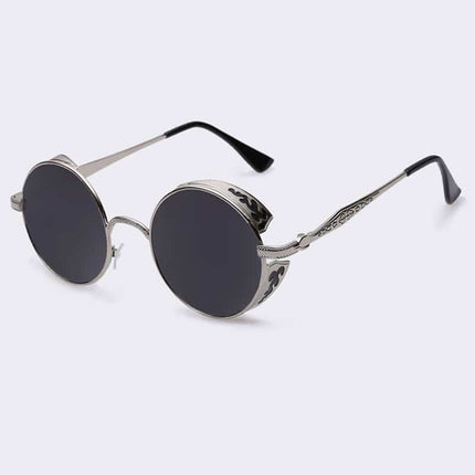 Fashion Round Sunglasses - Wnkrs