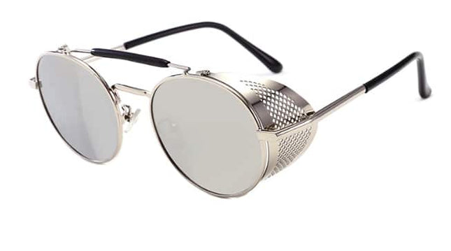 Men's Metal Steampunk Sunglasses - wnkrs