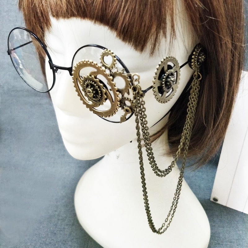 Steampunk Decorative Glasses Frame