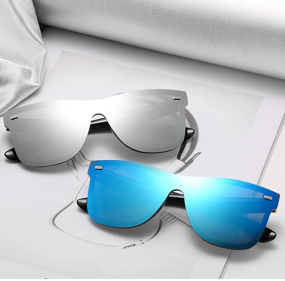 Men's Rimless Design Sunglasses