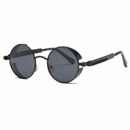 Unisex Round Shaped Polarized Sunglasses - Wnkrs