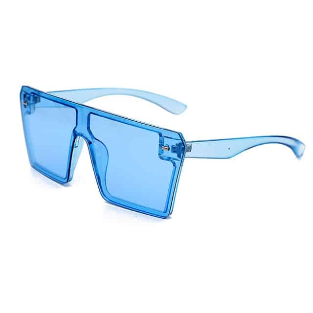 Women's Oversized Gradient Lenses Sunglasses - wnkrs