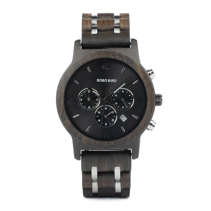 Women's Wooden Bracelet Chronograph Watches - wnkrs