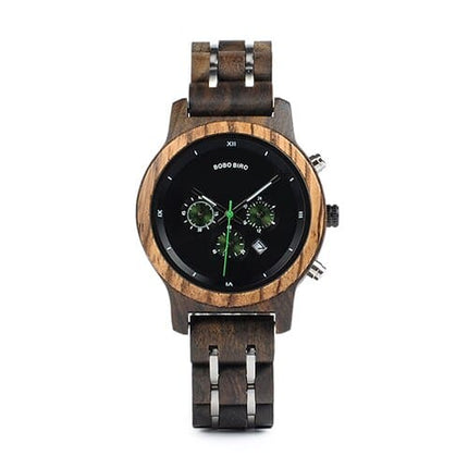 Women's Wooden Bracelet Chronograph Watches - wnkrs