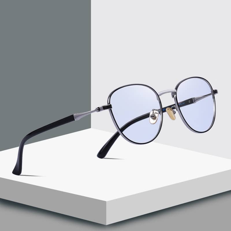 Fashion Oval Glasses Frames