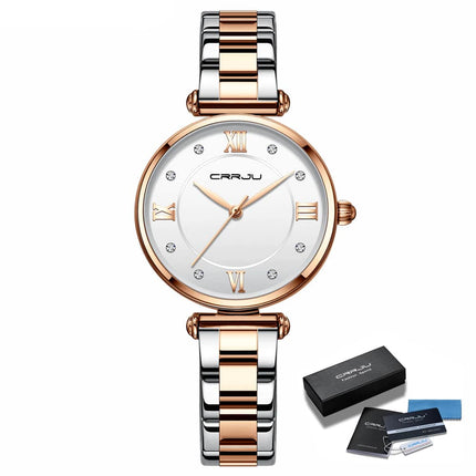 Women's Stainless Steel Bracelet Watch - wnkrs