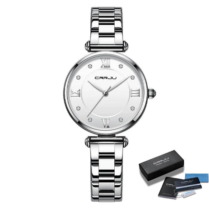 Women's Stainless Steel Bracelet Watch - wnkrs