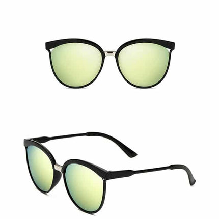 Fashionable Women's Cat Eye Sunglasses - wnkrs