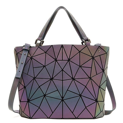 Women's Mosaic Design Tote Bag 2/3 Pcs Set - Wnkrs